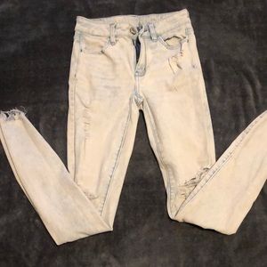 American Eagle Jeans size 0